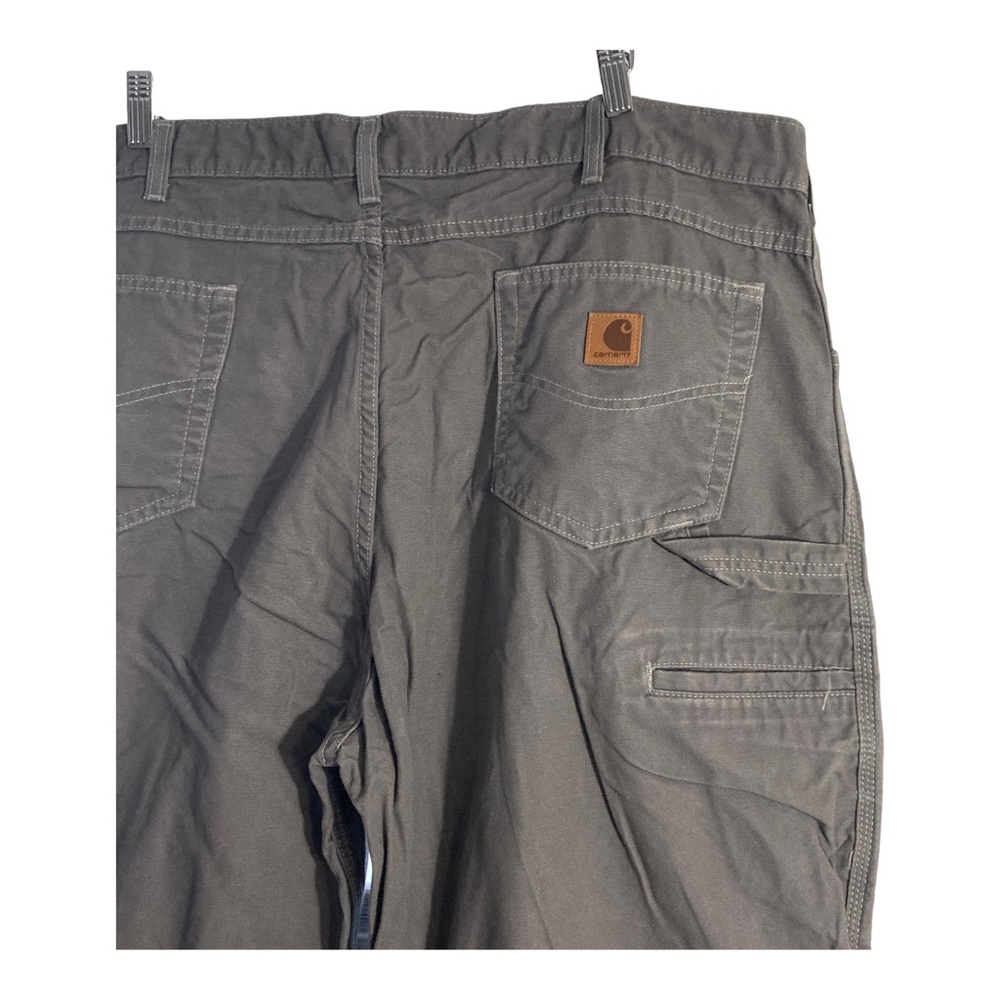 Carhartt Pants Mens Gray 40x32 Cotton - Picture 8 of 16
